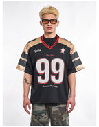 F3F Select Black and Gold 99 Mesh Hockey Jersey