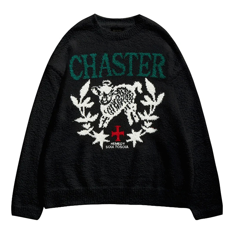 Remedy CHASTER Jacquard Knit Sweater