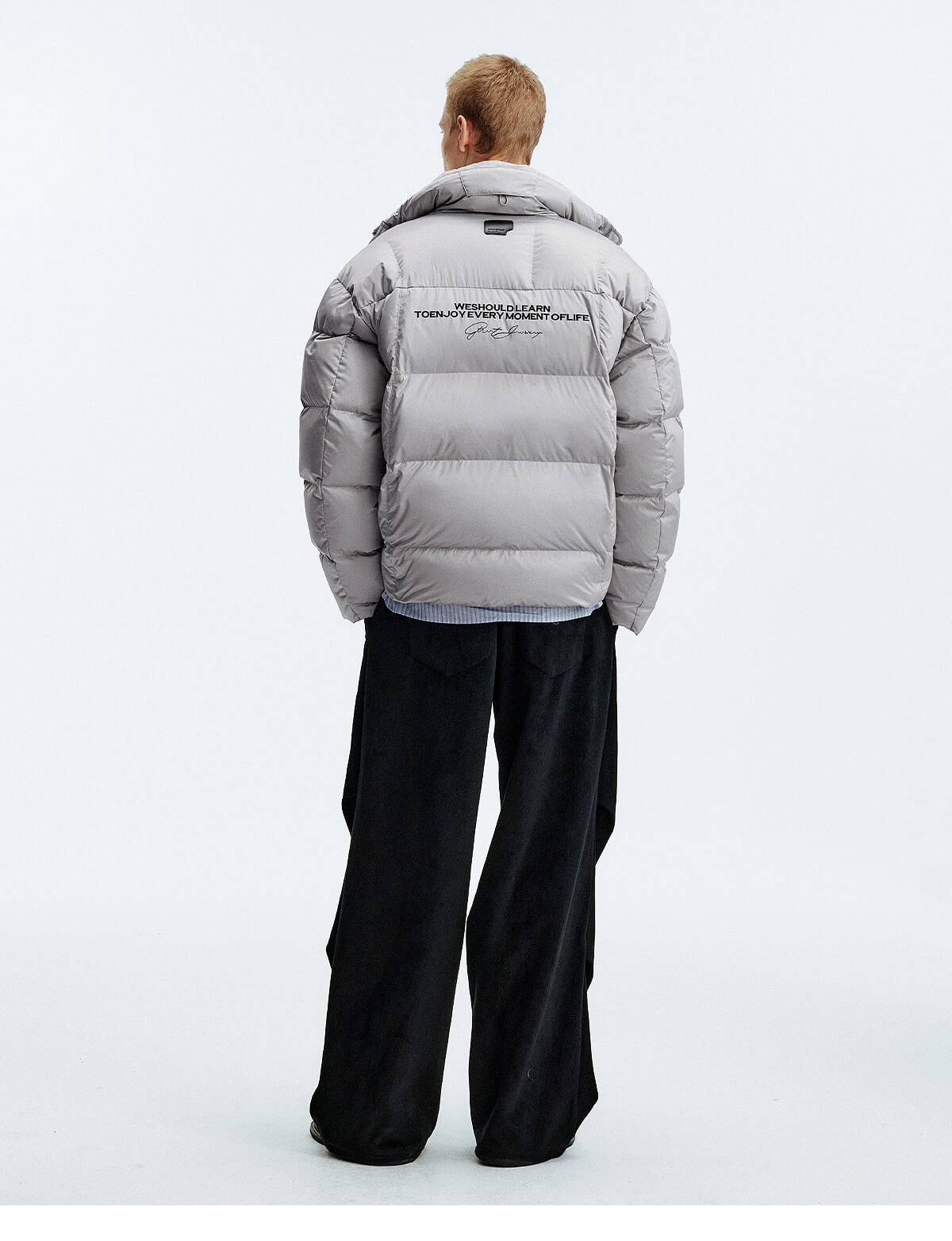 MEDM Short Thick Down Jacket