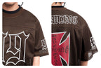 F3F Select 99 Cross Print Mesh Short Sleeve Jersey