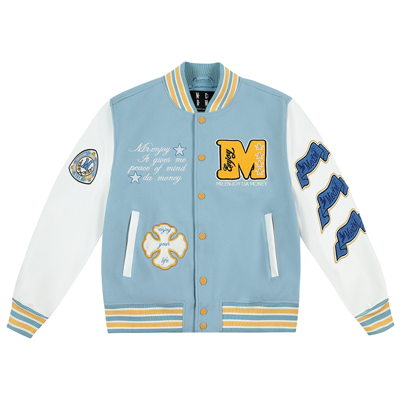 MEDM Chapter Star Varsity Jacket
