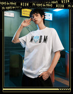 MEDM × Jujutsu Kaisen Character Icon Velcro Tee