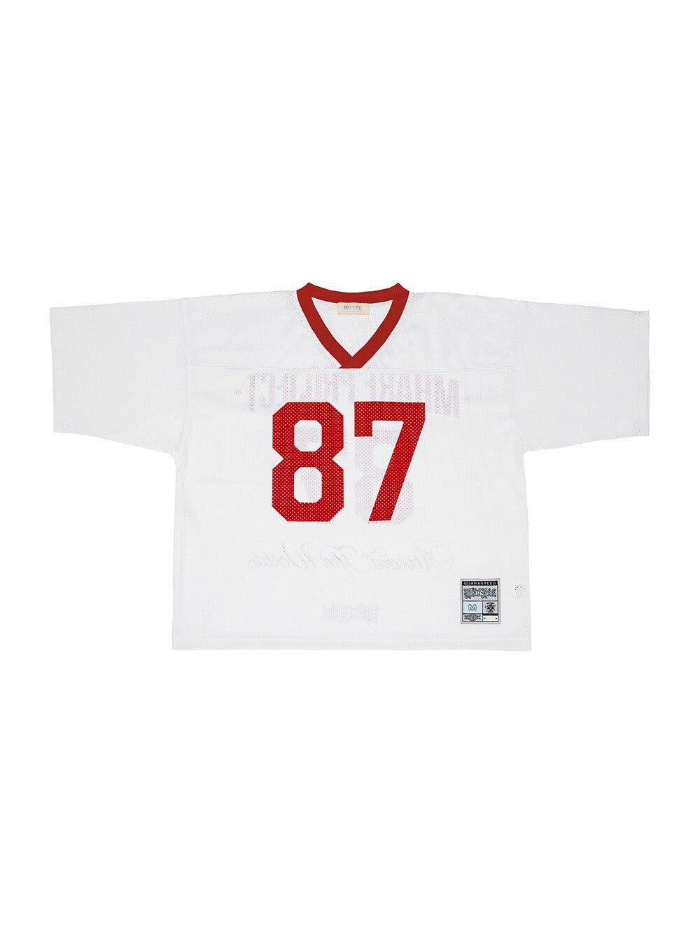 MHARF 87 Logo Vintage Mesh Hockey Jersey