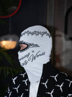 TGFCLUB x SNOWMAKER Crown of Thorns Knit Face Mask