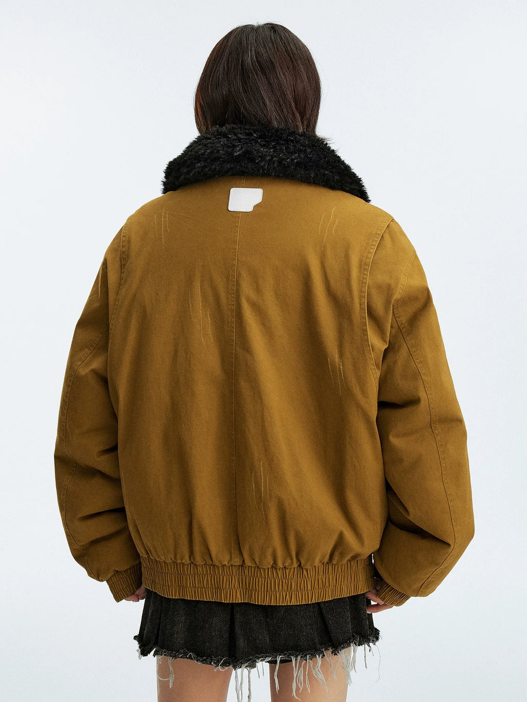 MEDM Reversible Sherpa Flight Jacket