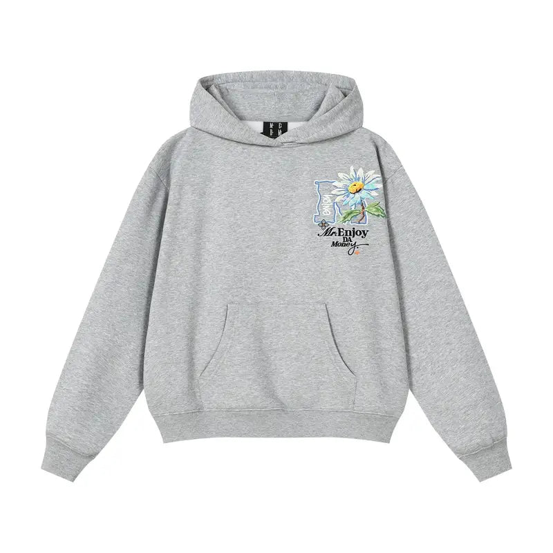 MEDM Daisy Floral Hoodie