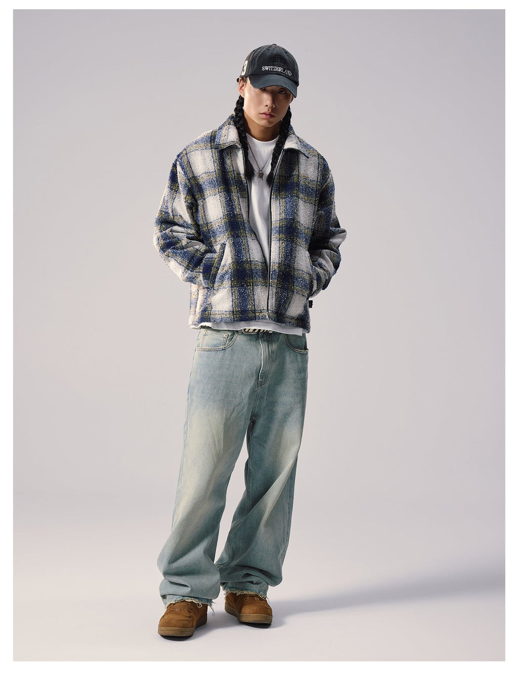 Remedy Ombre Check Jacket