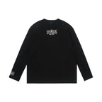 1807 BOXE Vintage Printed Quick Dry Long Sleeve Tee