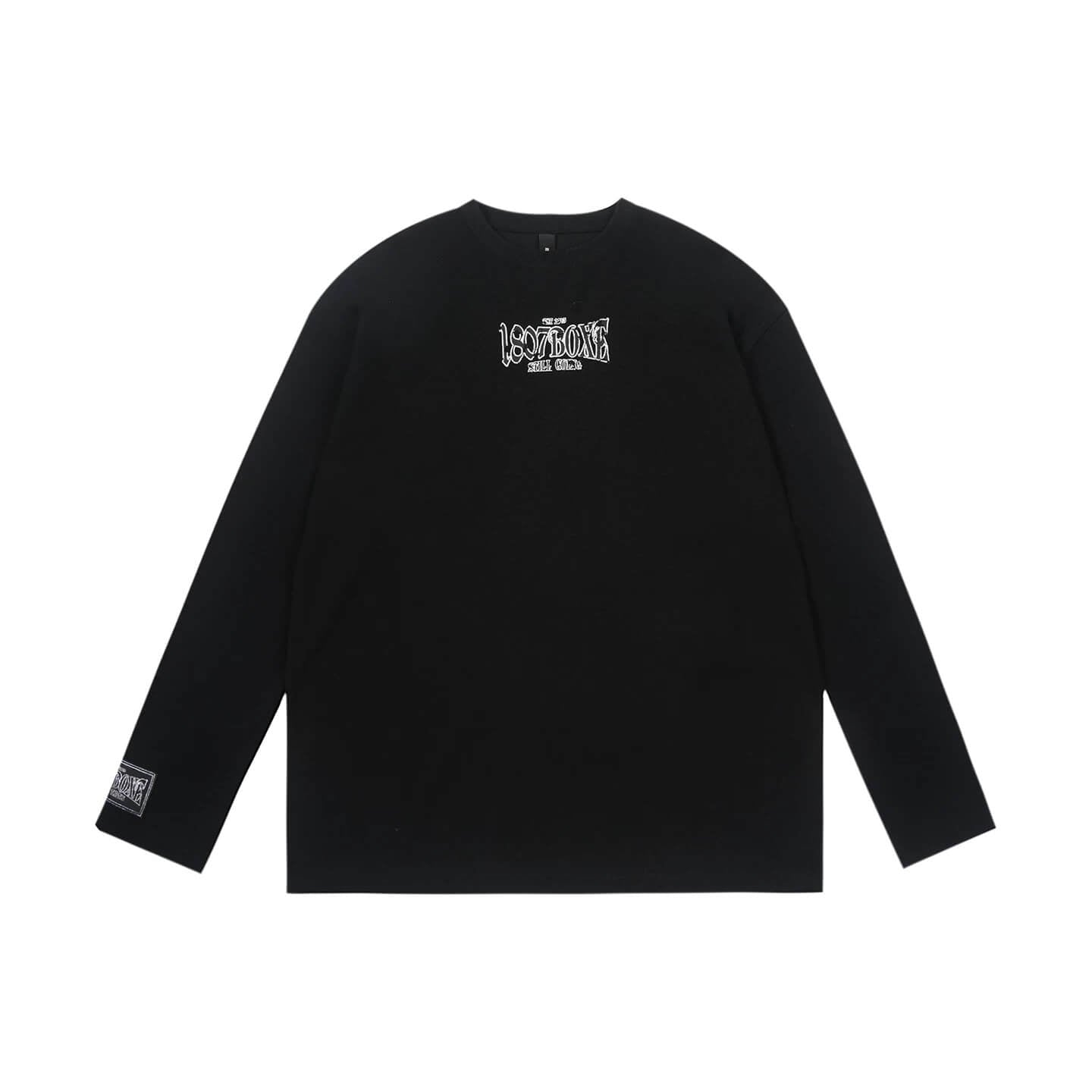1807 BOXE Vintage Printed Quick Dry Long Sleeve Tee