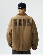 MEDM Camouflage Logo Patch Detroit Jacket