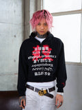 TGFCLUB Prime Killer Graphic Cropped Zip Up Hoodie