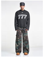 F3F Select 777 Numbered Mesh Long Sleeve Hockey Jersey