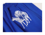 KARMANISTIC Embroidered Printed Baggy Sweatpants