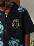 MEDM Palm Tree Hawaiian Shirt