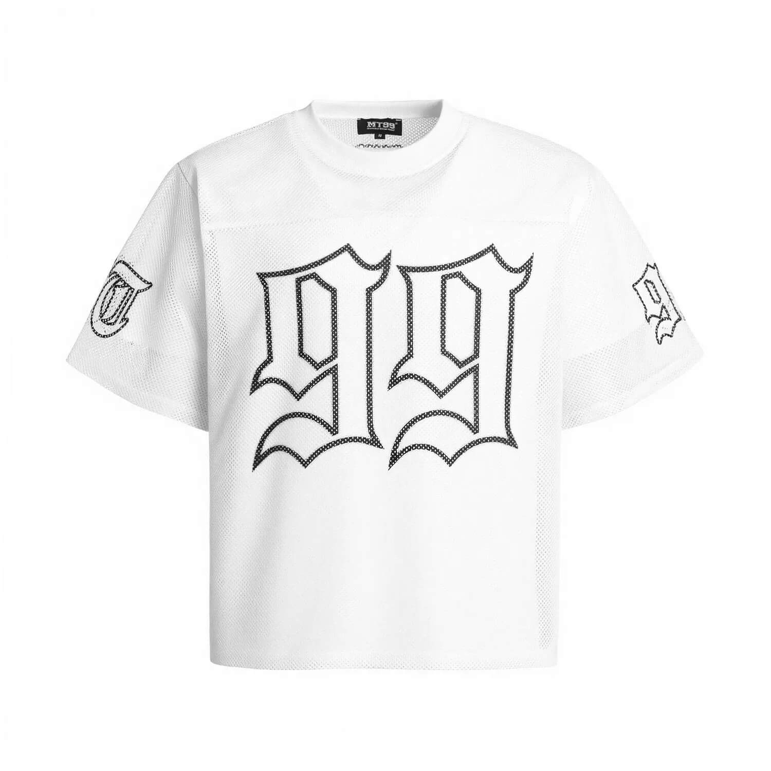 F3F Select 99 Cross Print Mesh Short Sleeve Jersey
