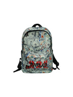 TGFCLUB Graffiti Dollar Bill All Over Printed Backpack