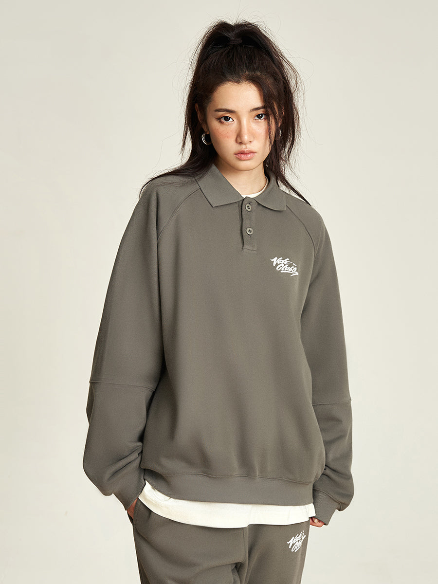 VOTE Handwritten Vote Clubs Polo Sweatshirt
