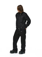 ANTIDOTE Brushed Suede Racing Jacket