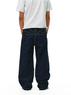 EVILKNIGHT(EK) Devil Eye Structured Canvas Pants