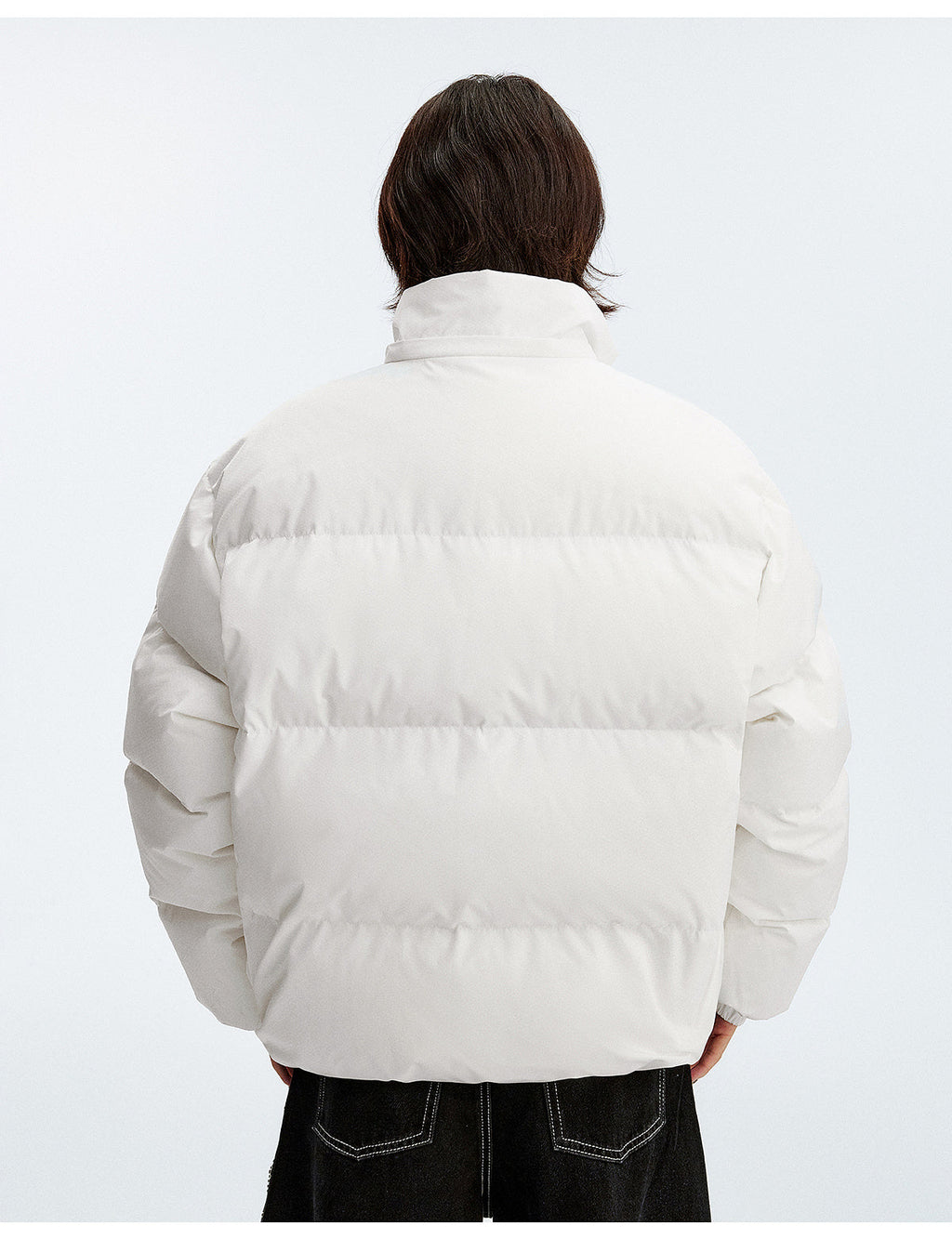 MEDM Detachable Fur Hooded Down Jacket