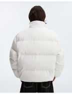 MEDM Detachable Fur Hooded Down Jacket