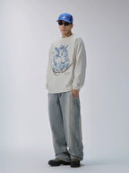 F2CE Vintage Print Long Sleeve Tee
