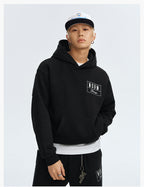 MEDM Embroidered Lettered Logo Hoodie & Sweatpants