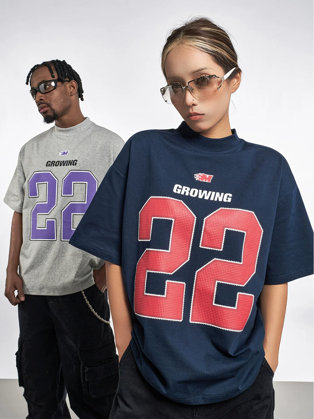 F3F Select 22 Numbered 3D Print Tee