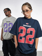 F3F Select 22 Numbered 3D Print Tee