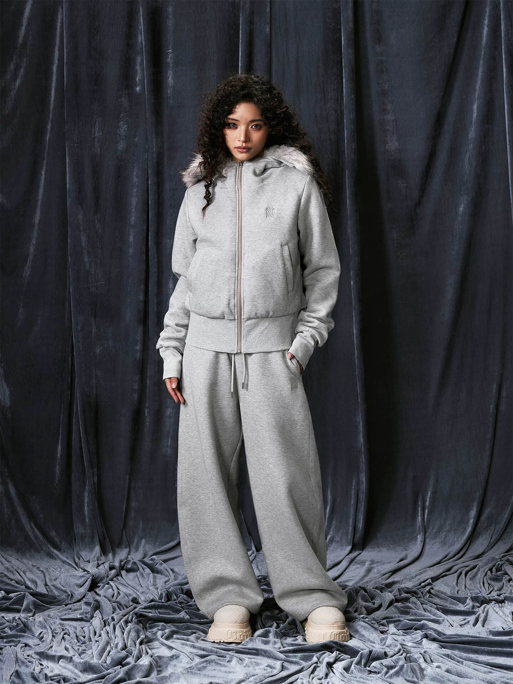 1807 Air Layer Cotton Machete Sweatpants