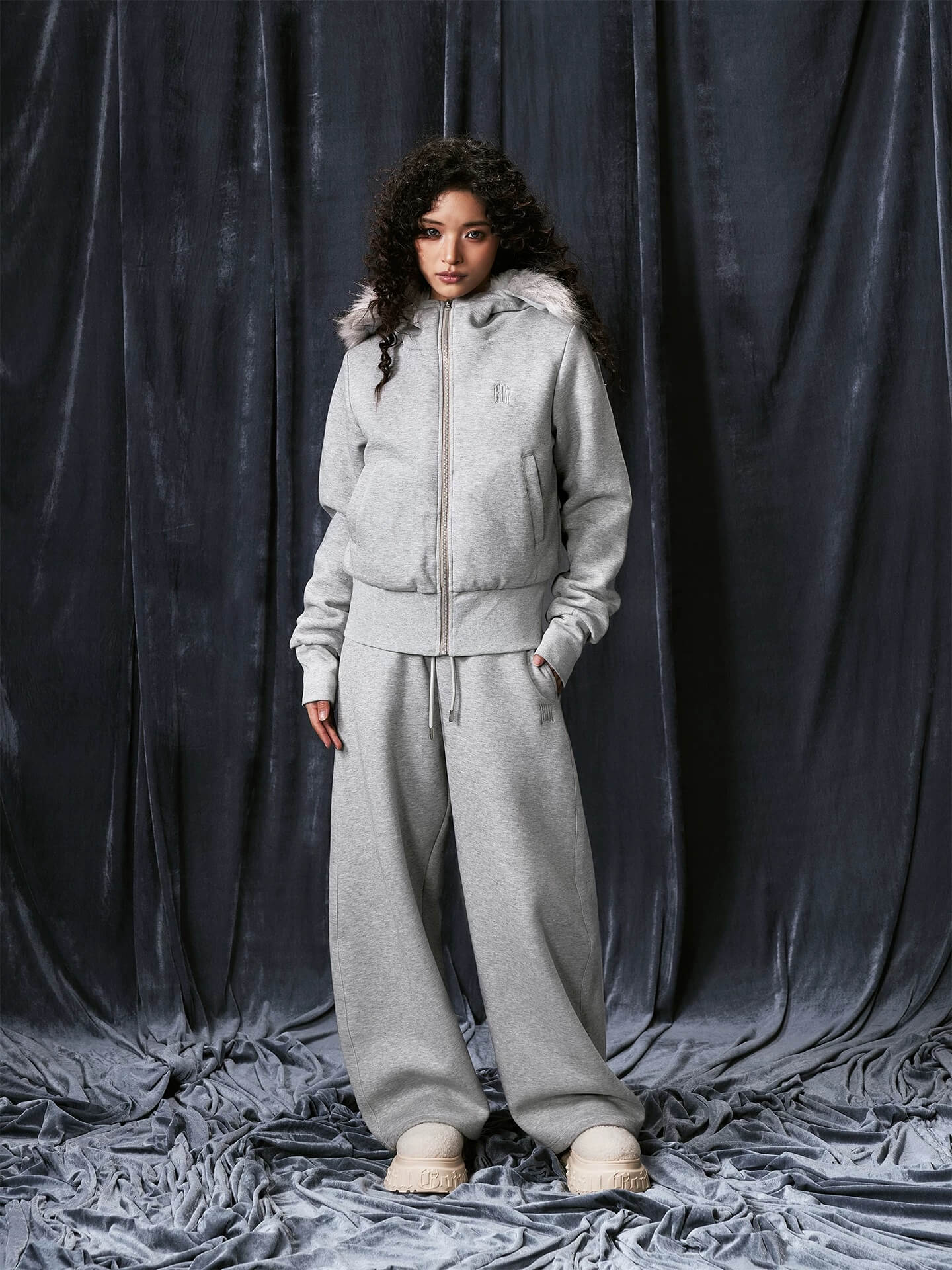 1807 Air Layer Cotton Machete Sweatpants