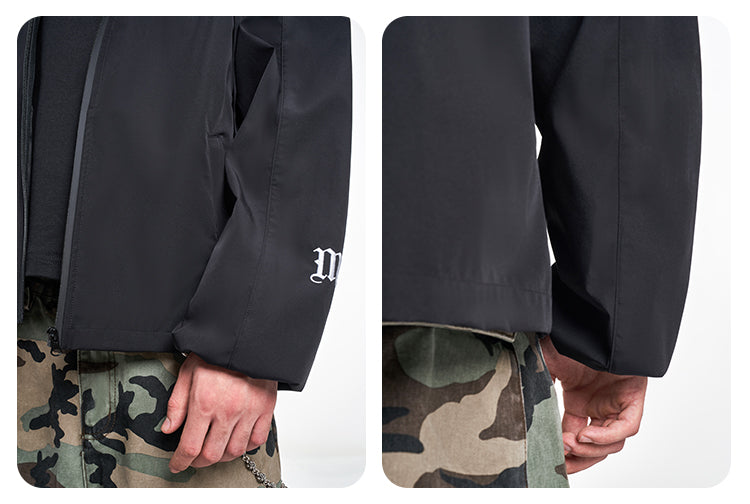 F3F Select Functional Hooded Technical Jacket