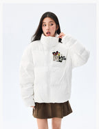 MEDM Logo Velcro Down Jacket