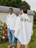 Harsh and Cruel Floral Embroidered Long Sleeve Shirt