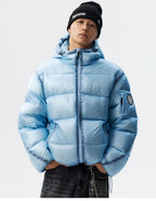 MEDM Hooded Sheer Down Jacket