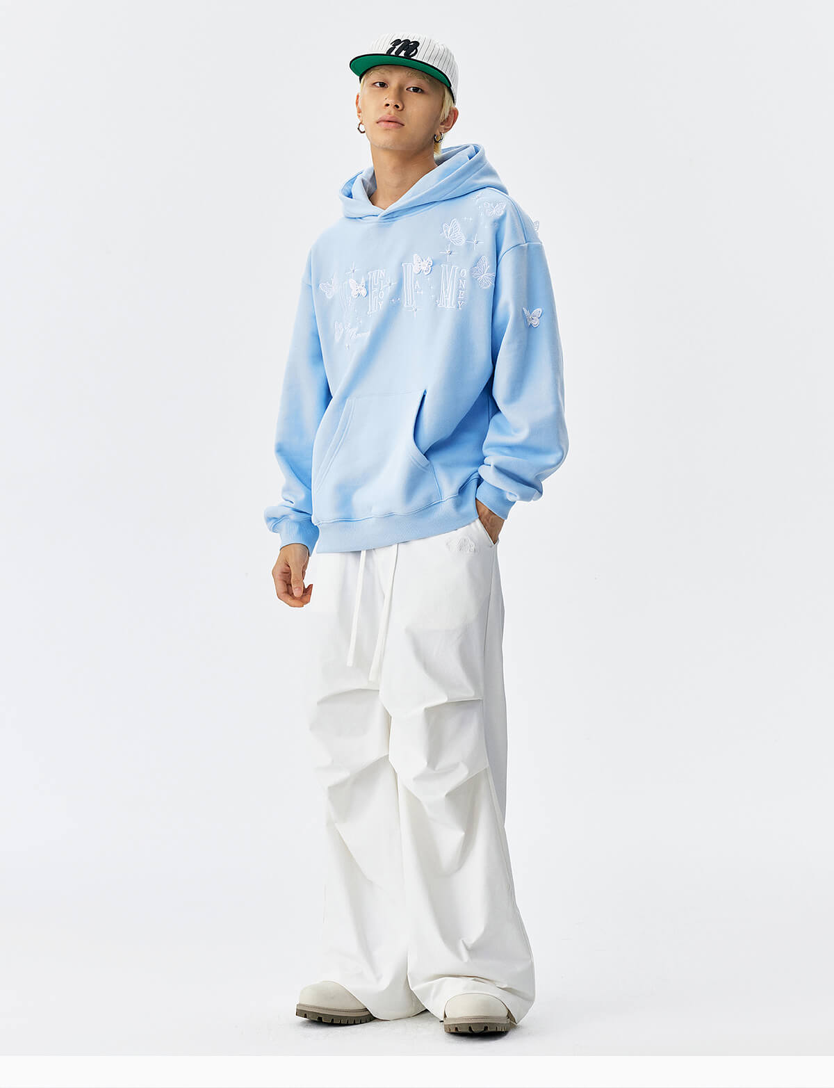 MEDM 3D Butterfly Logo Hoodie