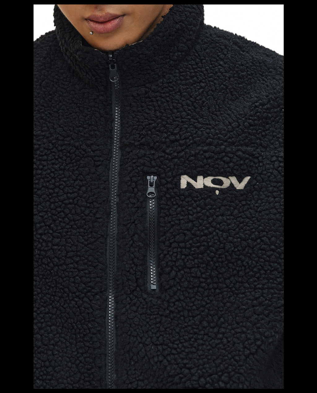 NOVACAM Camouflage Fleece Reversible Vest