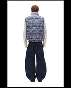 NOVACAM Digital Print Puffer Vest