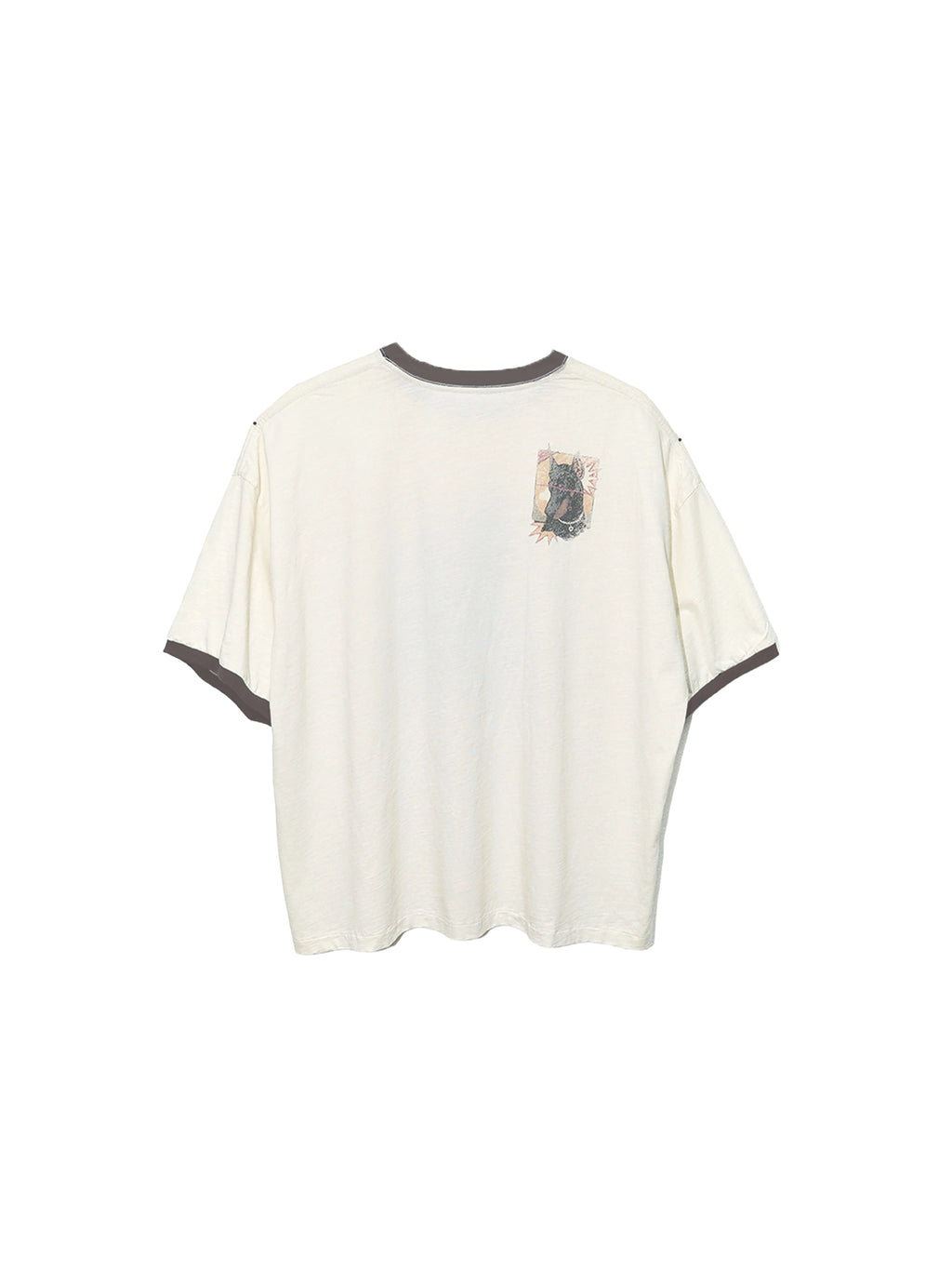 LIBERAFIT Cerberus Graphic Washed Vintage Tee