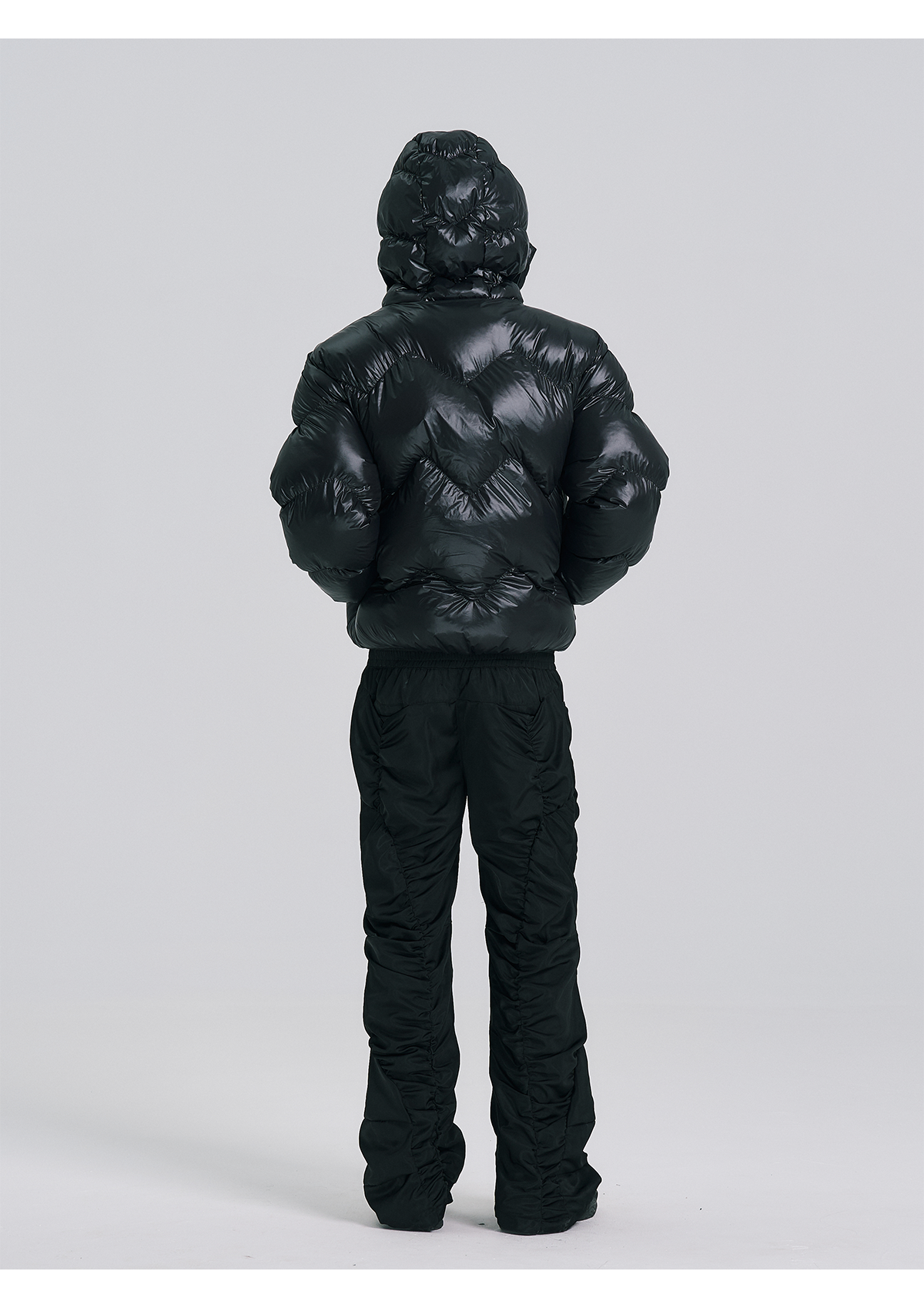 EVILKNIGHT(EK) Hooded Puffer Jacket