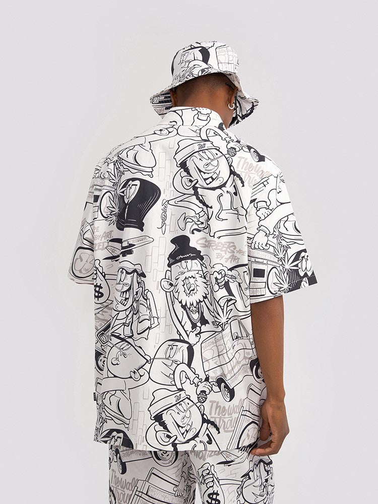 VOTE Graffiti Artist Jayflow Collaboration Shirt