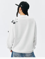 MEDM 3D Butterfly Logo Sweatshirt