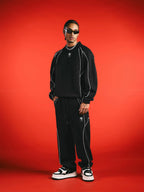 1807 HERE Line Pattern Sweatpants