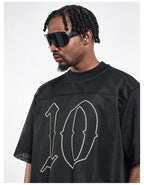 F3F Select Number 10 Print Mesh Jersey