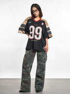 F3F Select Black and Gold 99 Mesh Hockey Jersey