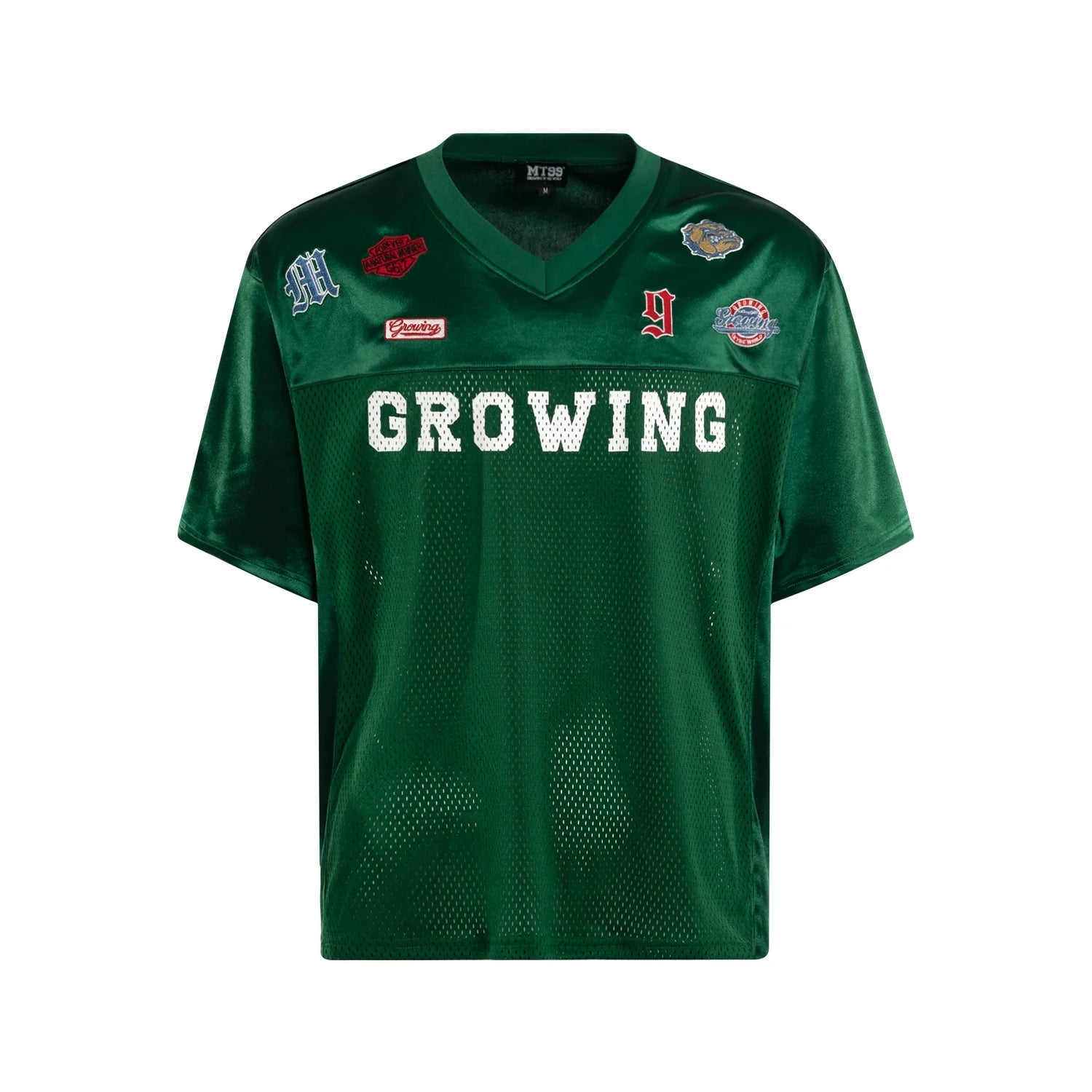 F3F Select Patch Embroidered Mesh Hockey Jersey