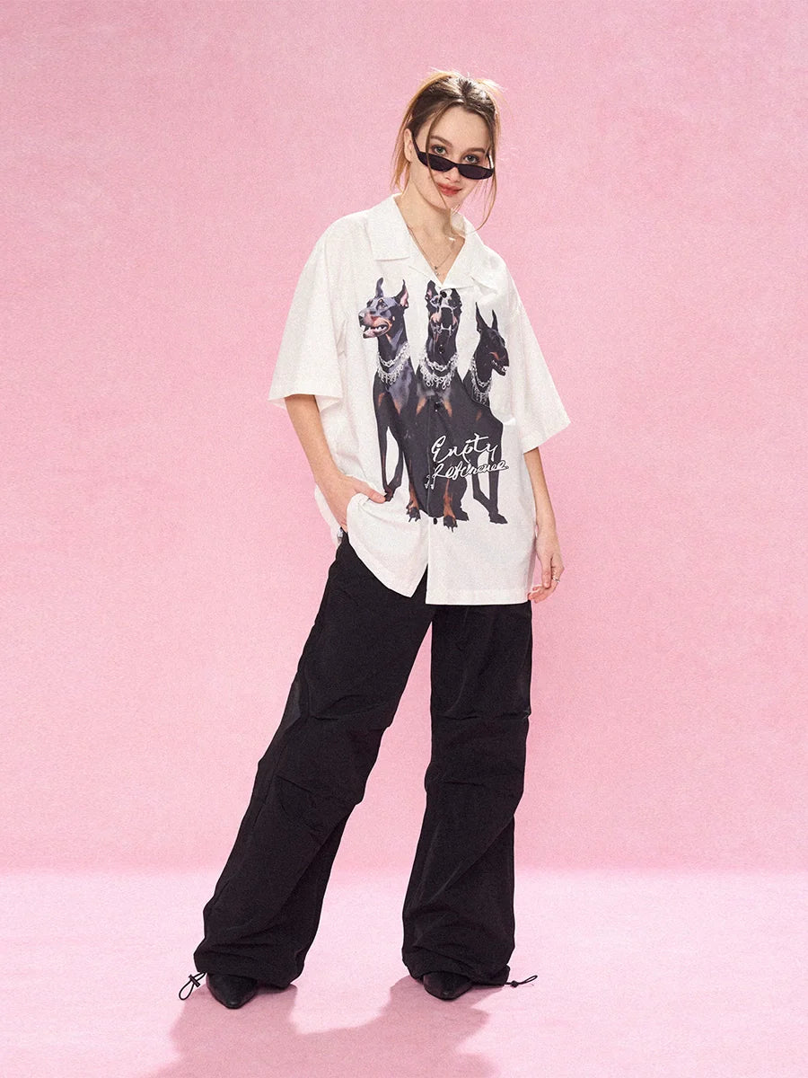 EMPTY REFERENCE Doberman 3.0 Short Sleeve Shirt