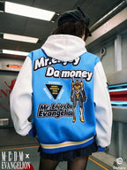 MEDM x EVA Unit-00, Unit-01, Mark.06 Leather Varsity Jacket