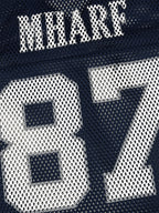 MHARF 87 Star Logo Vintage Mesh Uniform Hockey Jersey