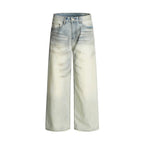 JHYQ Heavy Washed Vintage Jeans